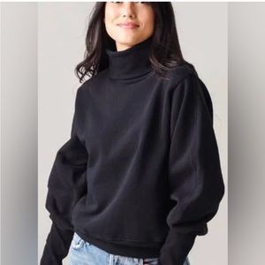 AGOLDE Ribbed Turtleneck Sweater